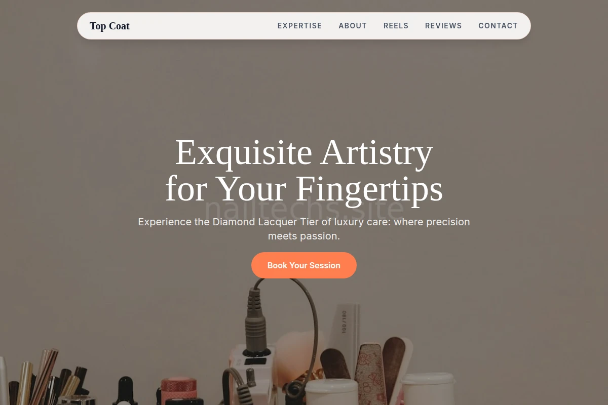 Top Coat Nail Salon